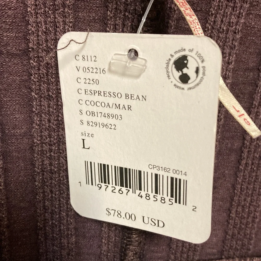 Free People Could I Love You More Eyelet Embroidered Ruffle Cuff Top - Picture 10 of 10